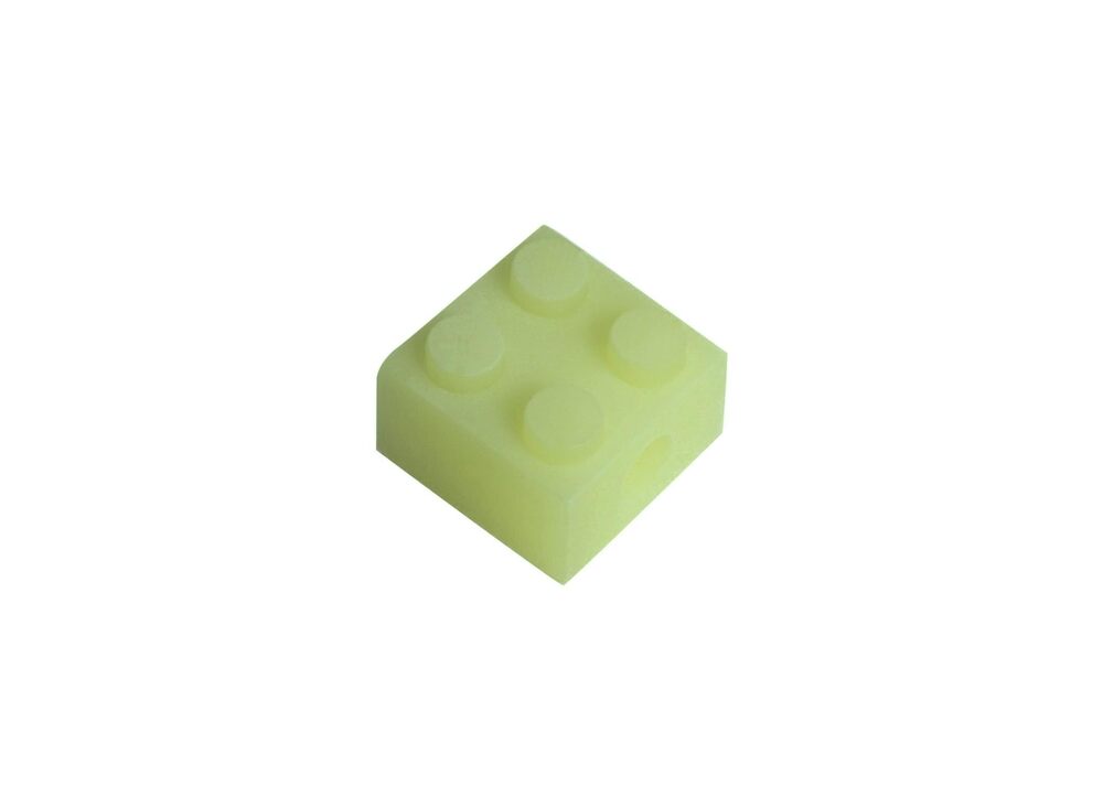 6397 Embrite E-Brick Lanyard Bead - Glow in The Dark - Up to 12 Hours